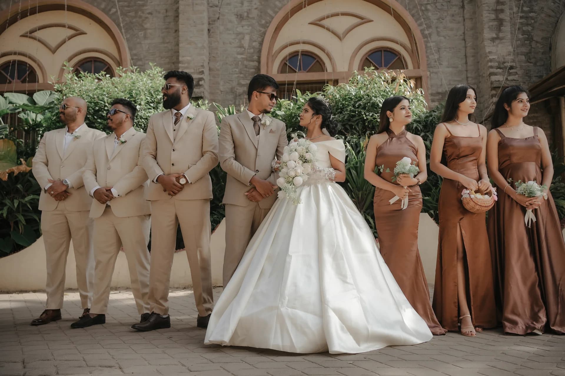 Christian Wedding Portrait