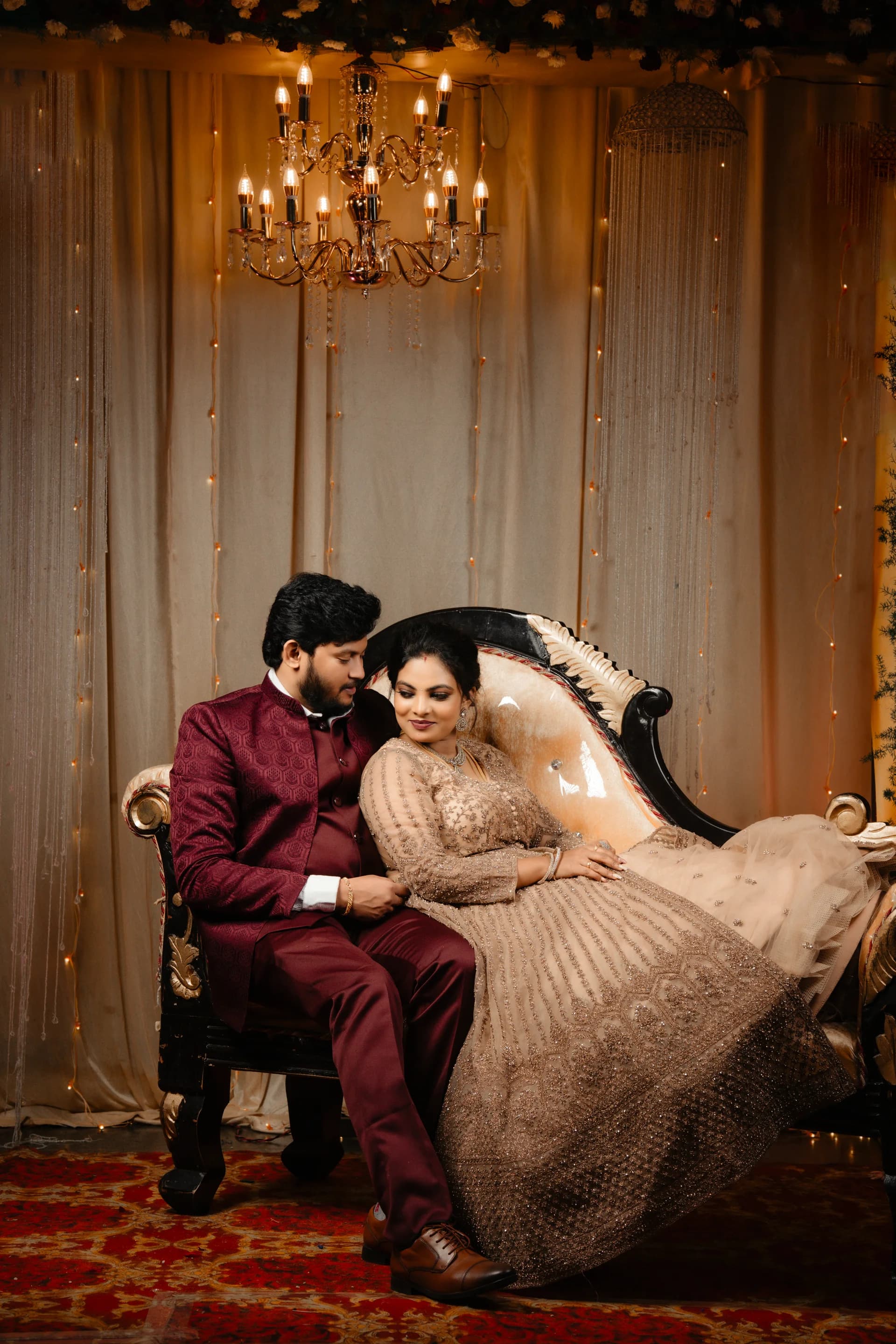 Pre-wedding portrait