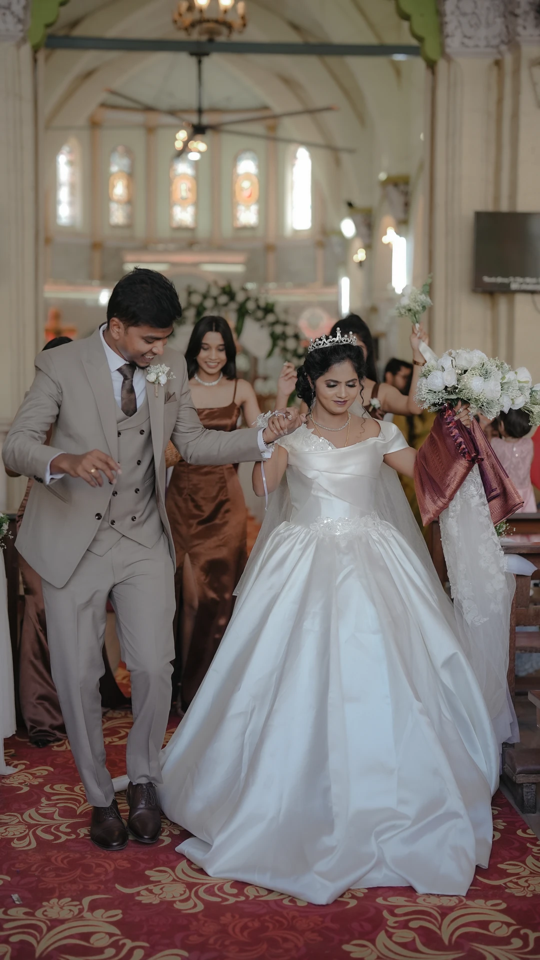 Christian Wedding Portrait